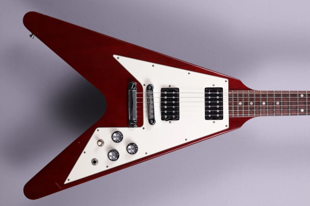 Gibson '67 Flying V Cherry Used – Bild 3