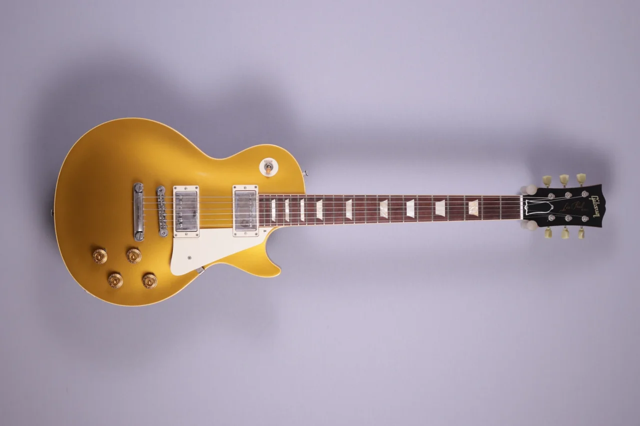 Gibson Les Paul Goldtop CS `57 2004 - used - NOS