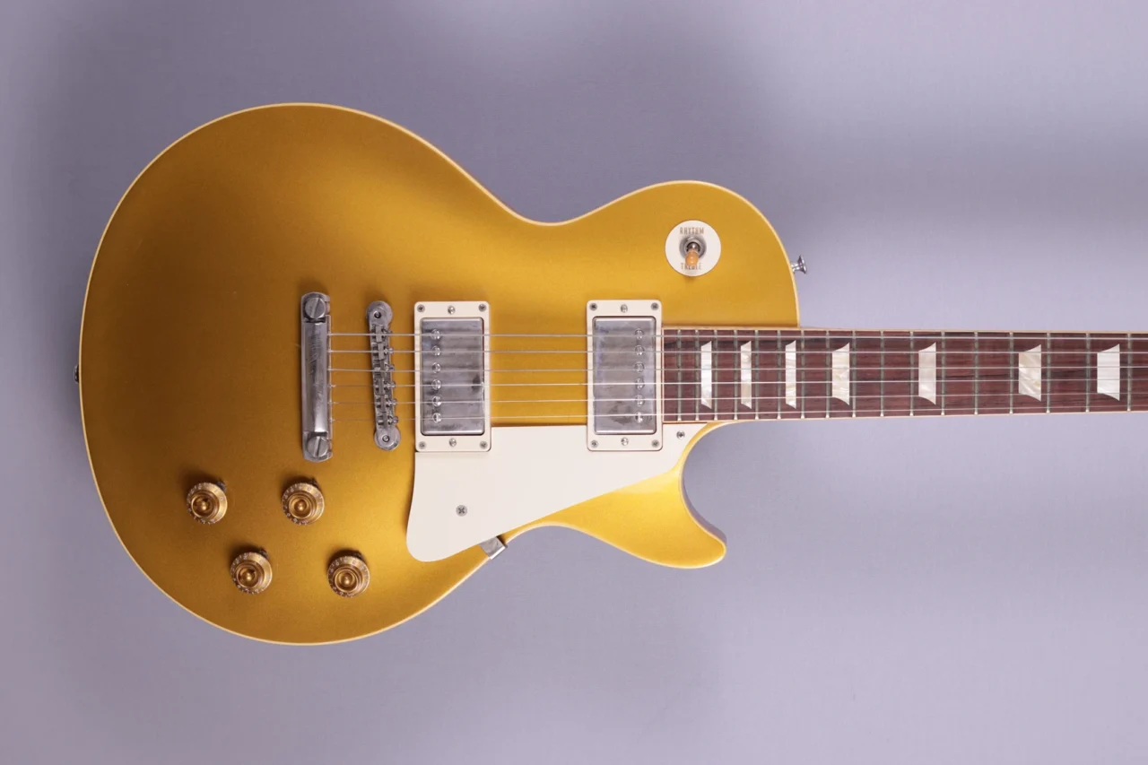 Gibson Les Paul Goldtop CS `57 2004 - used - NOS – Bild 3