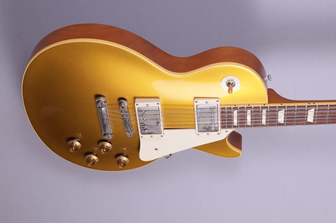 Gibson Les Paul Goldtop CS `57 2004 - used - NOS – Bild 4