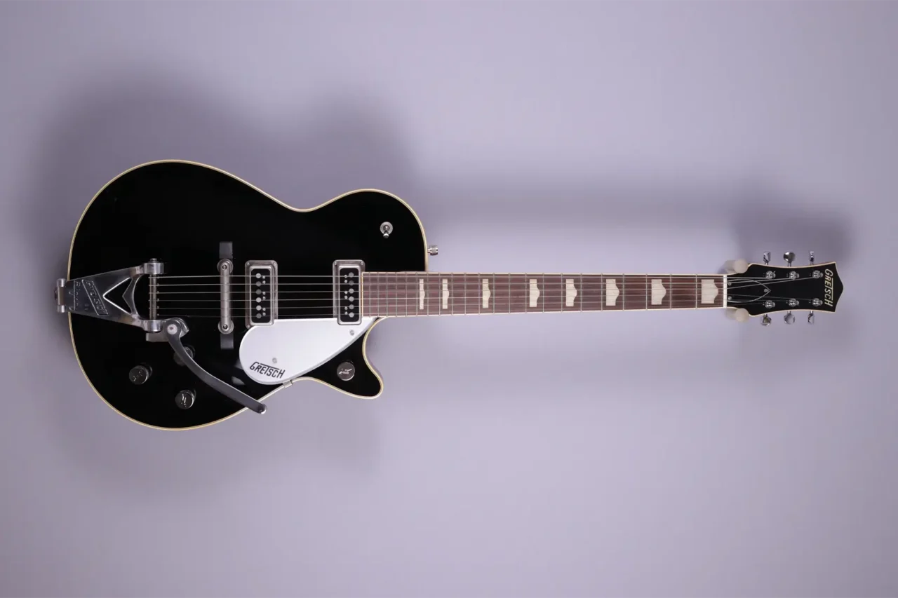 Gretsch G6128T Duo Jet Black George Harrison Used