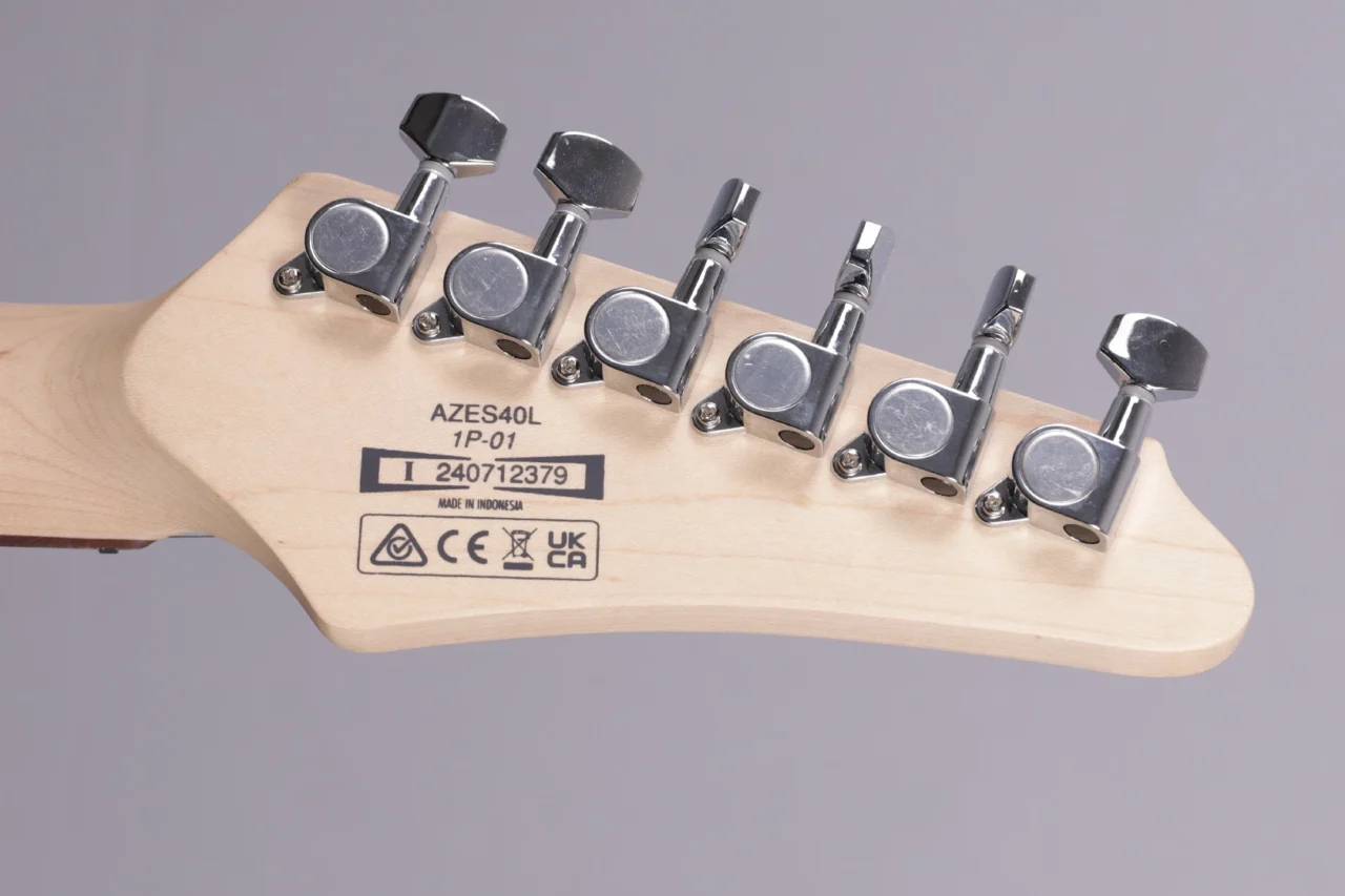 Ibanez AZES40L-PRB Lefthand – Bild 6