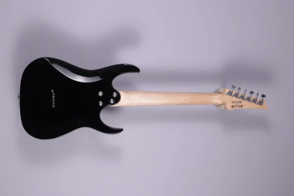 Alternative view of Ibanez GRGM Mikro Black lefty