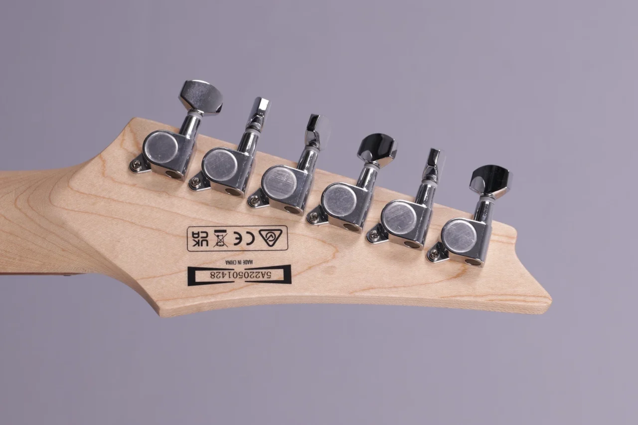 Ibanez GRGM Mikro Black lefty – Bild 6