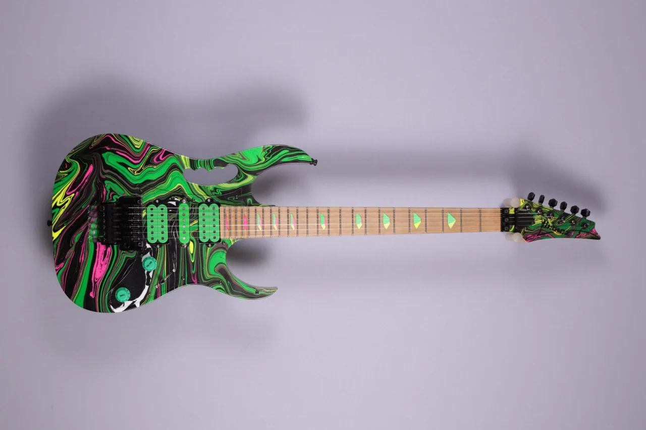 Ibanez JEM Green Swirl Used