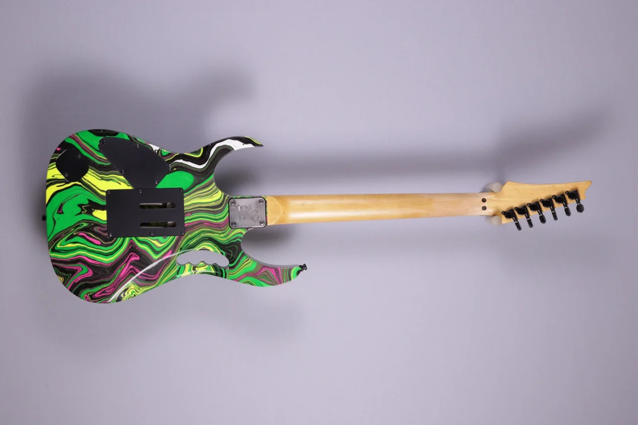 Ibanez JEM Green Swirl Used – Bild 2