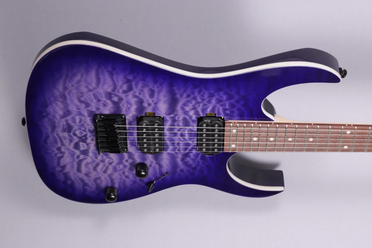 Ibanez RG421QM-CBB – Bild 4