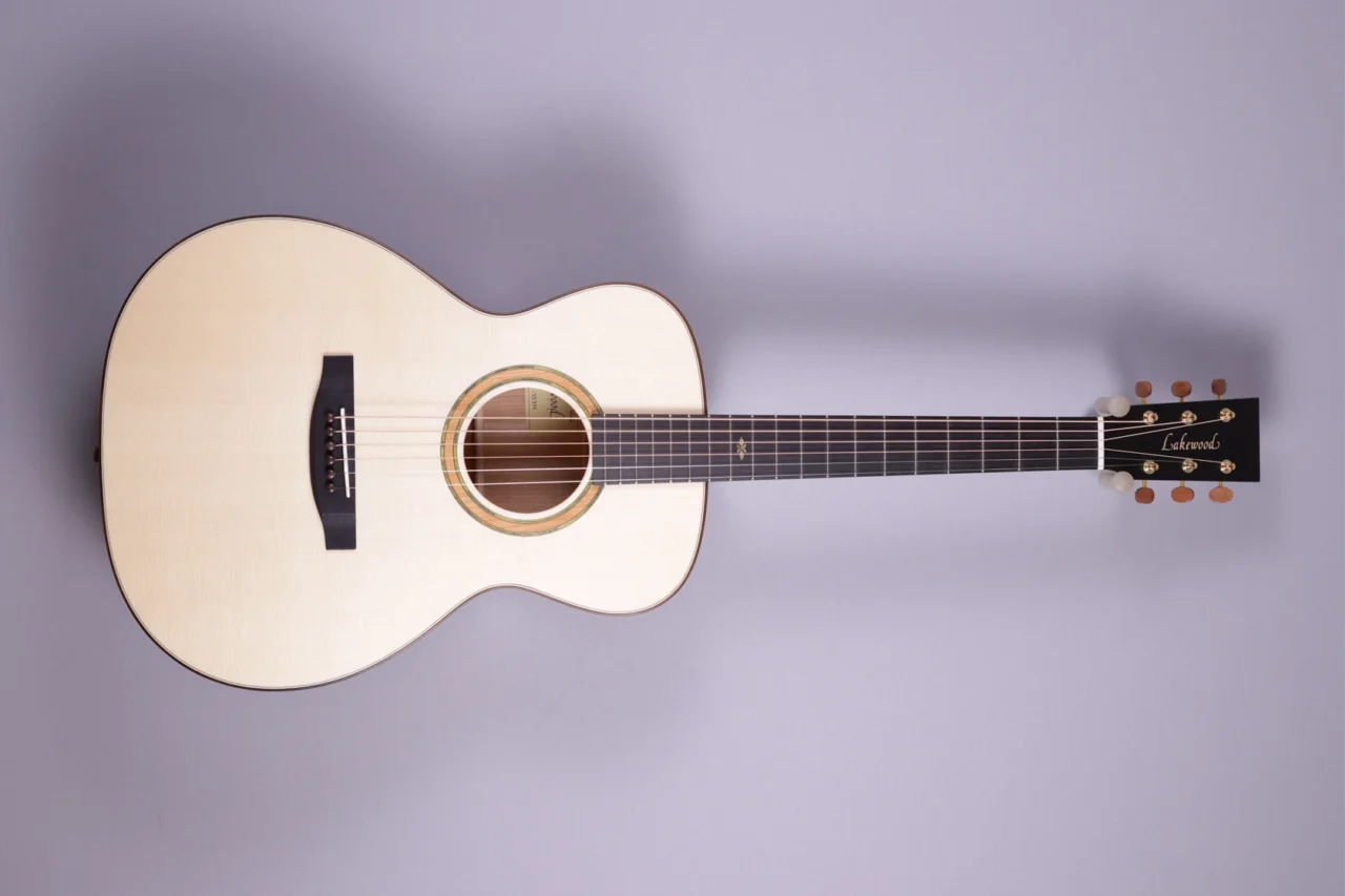 Lakewood M-38 European Wood