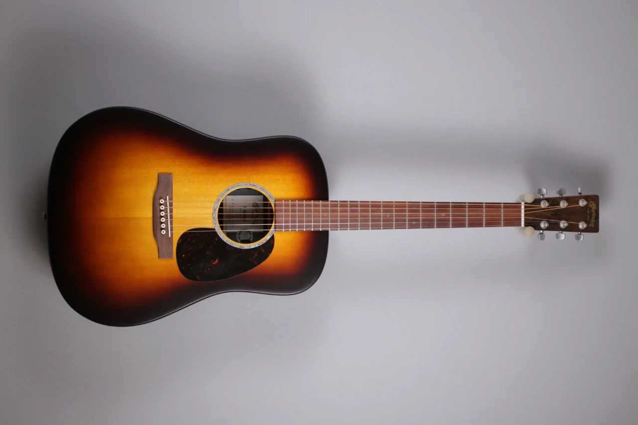 Martin D-X2E Ziricote Sunburst
