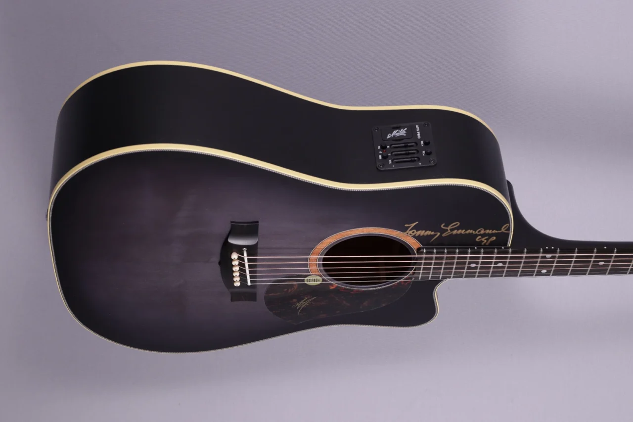 Maton SRS70C Ghost Black (Signed by Tommy Emmanuel) – Bild 5