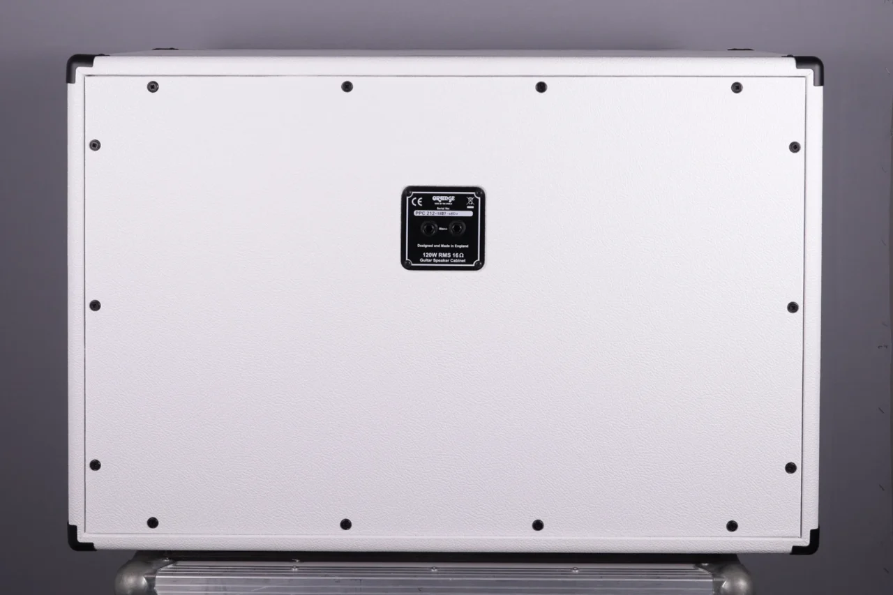 Orange Rockerverb 50MKIII White Limited / PPC 2x12" Cab Stack – Bild 4