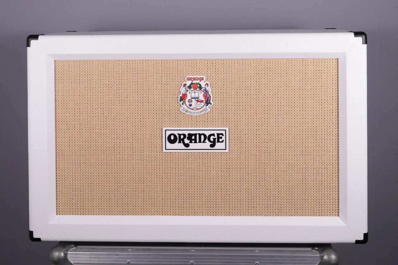 Orange Rockerverb 50MKIII White Limited / PPC 2x12" Cab Stack – Bild 3