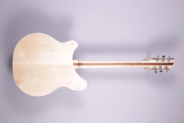 Alternative view of Rickenbacker 360 Mapleglo