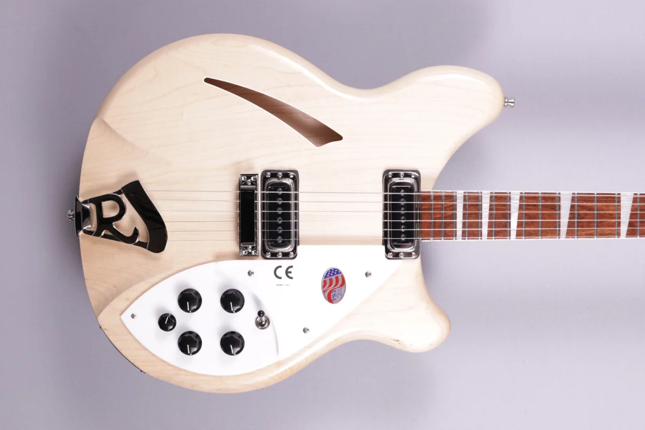 Rickenbacker 360 Mapleglo – Bild 3