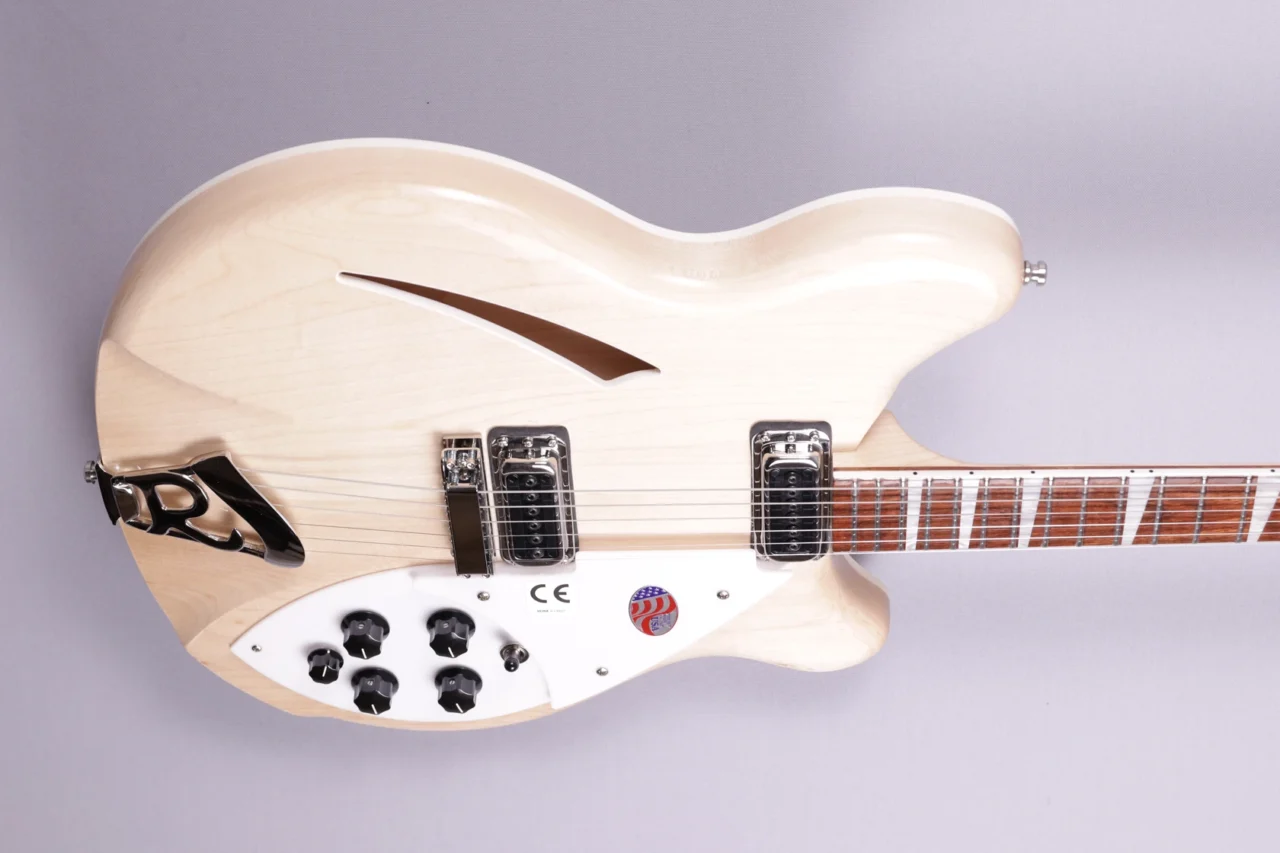 Rickenbacker 360 Mapleglo – Bild 4