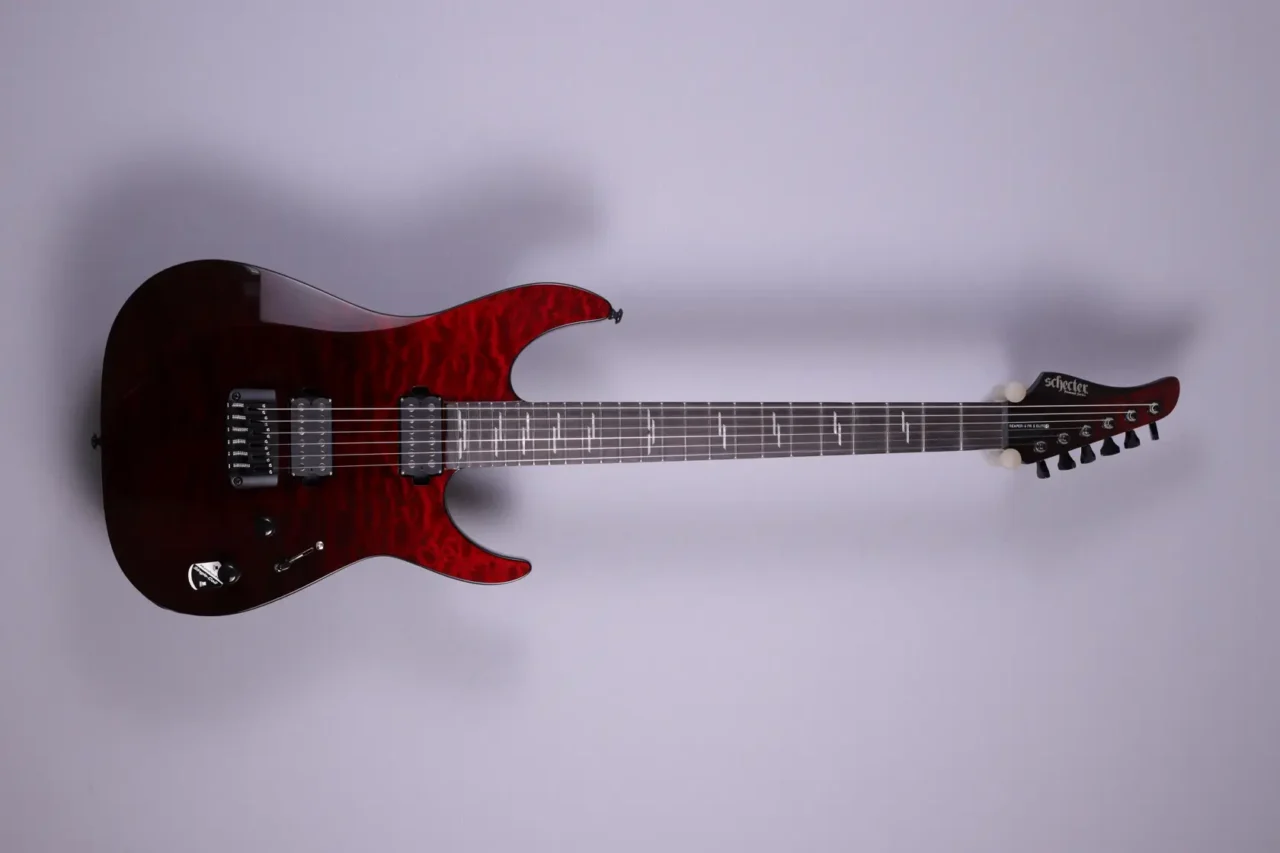 Schecter Reaper 6 Elite Bloodburst