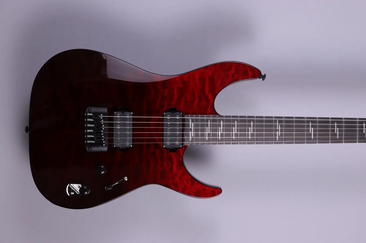 Schecter Reaper 6 Elite Bloodburst – Bild 3