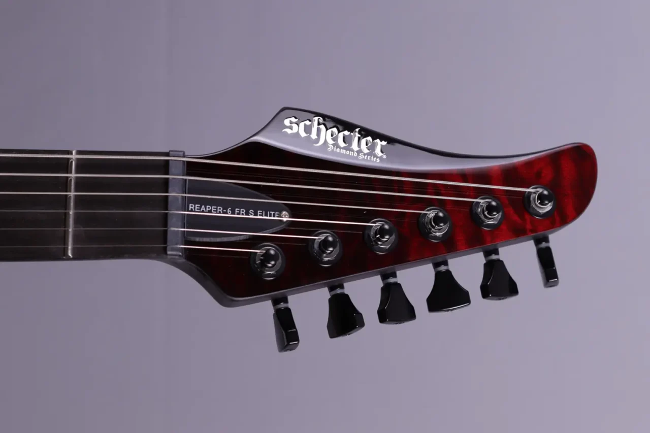 Schecter Reaper 6 Elite Bloodburst – Bild 5