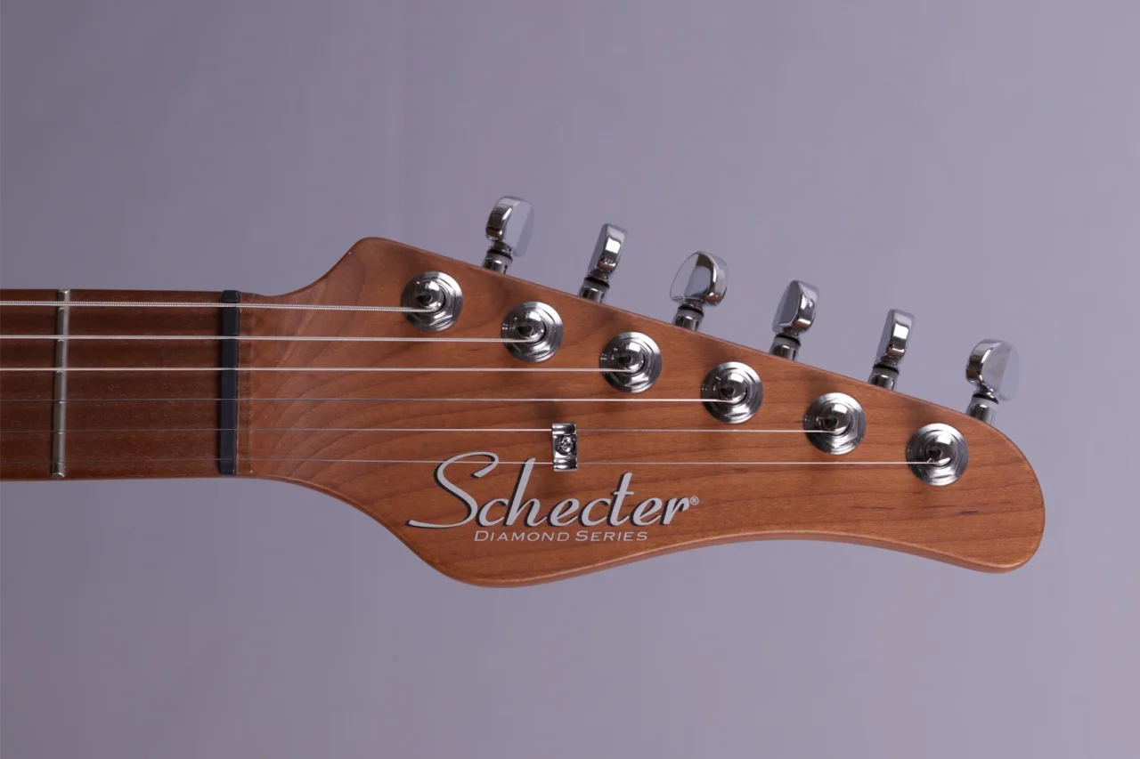 Schecter Nick Johnston PT Atomic Ink – Bild 5