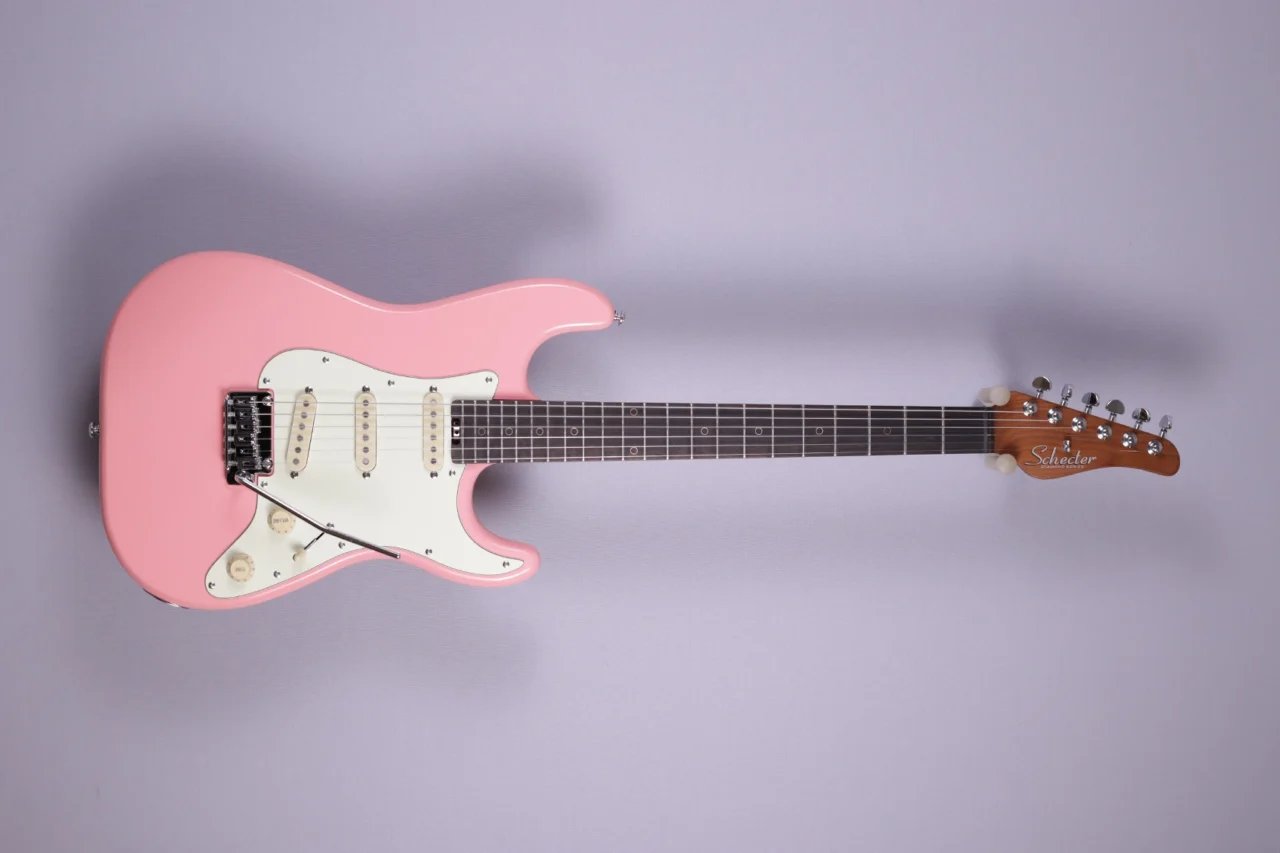 Schecter Nick Johnston Traditional Atomic Coral