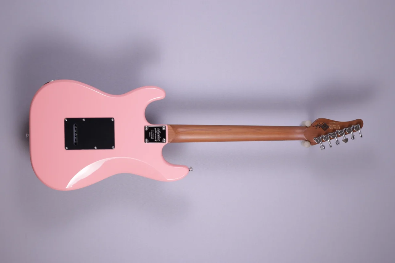 Schecter Nick Johnston Traditional Atomic Coral – Bild 2