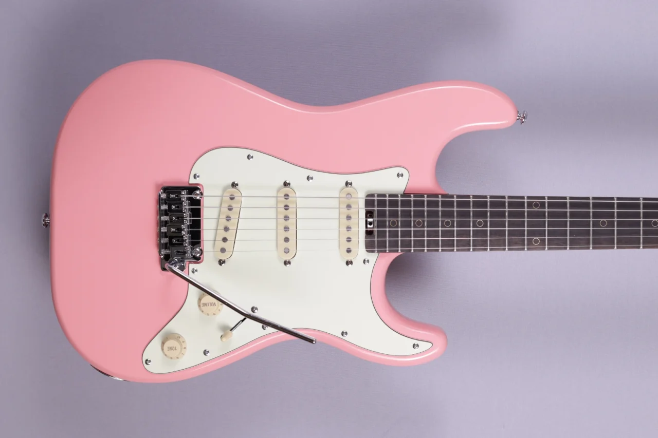 Schecter Nick Johnston Traditional Atomic Coral – Bild 3