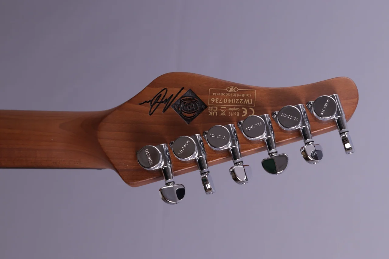 Schecter Nick Johnston Traditional Atomic Coral – Bild 6