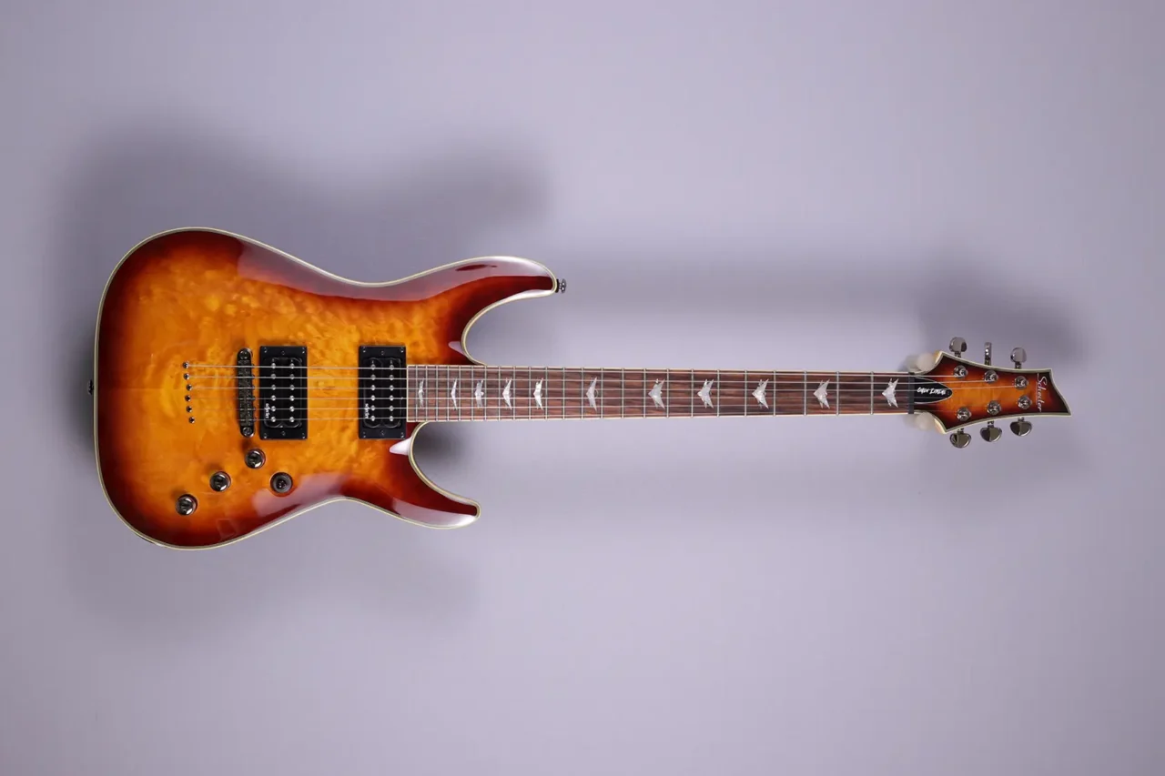 Schecter Omen 6 Extreme Vintage Sunburst