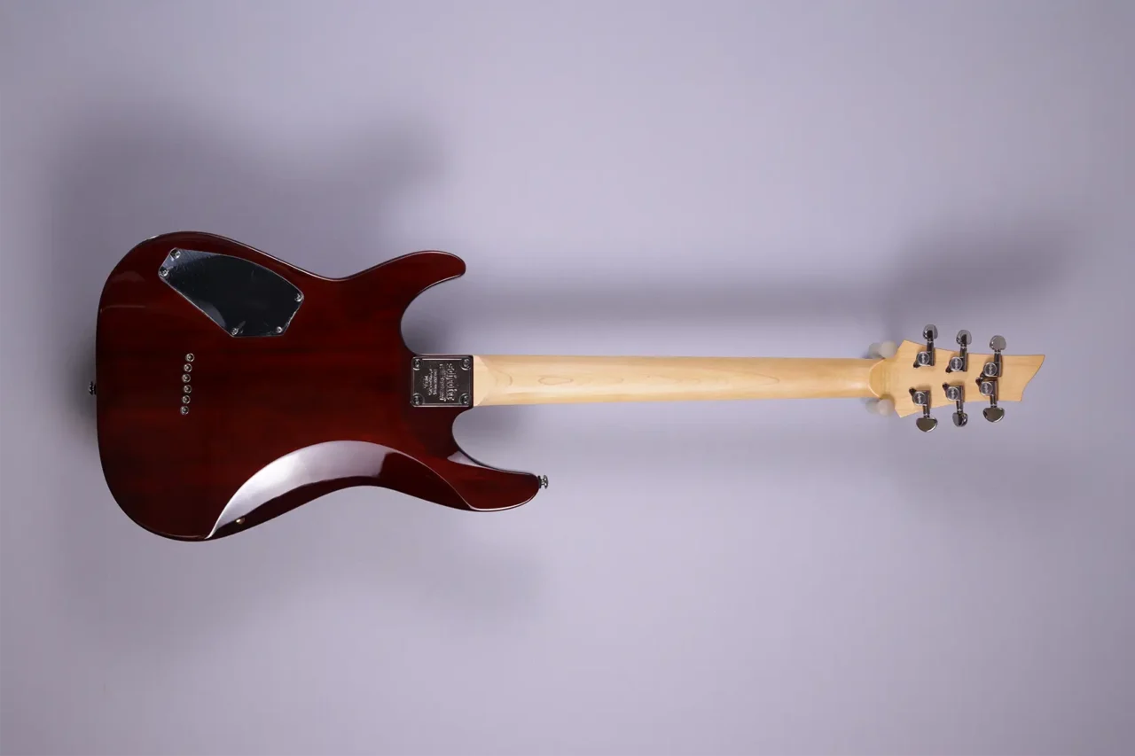 Schecter Omen 6 Extreme Vintage Sunburst – Bild 2