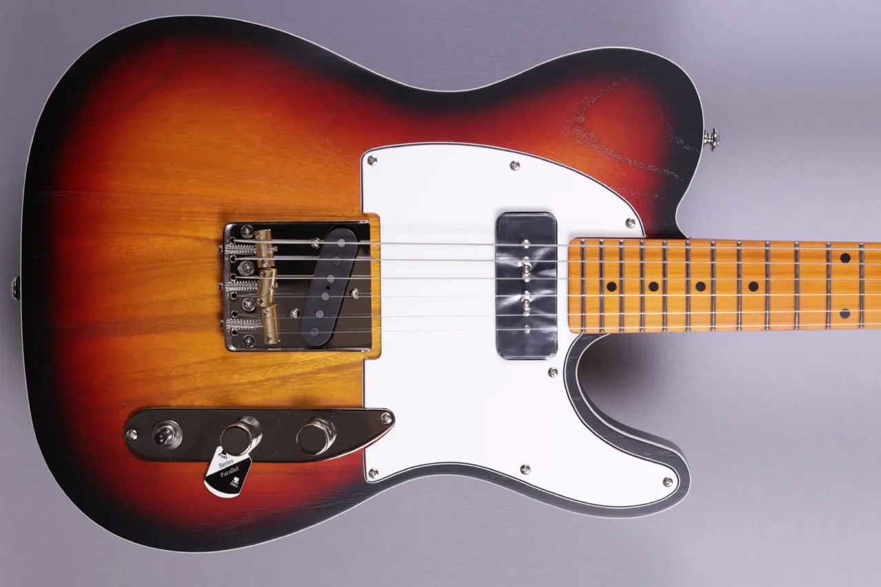 Schecter PT Special 3-Tone-Sunburst – Bild 3