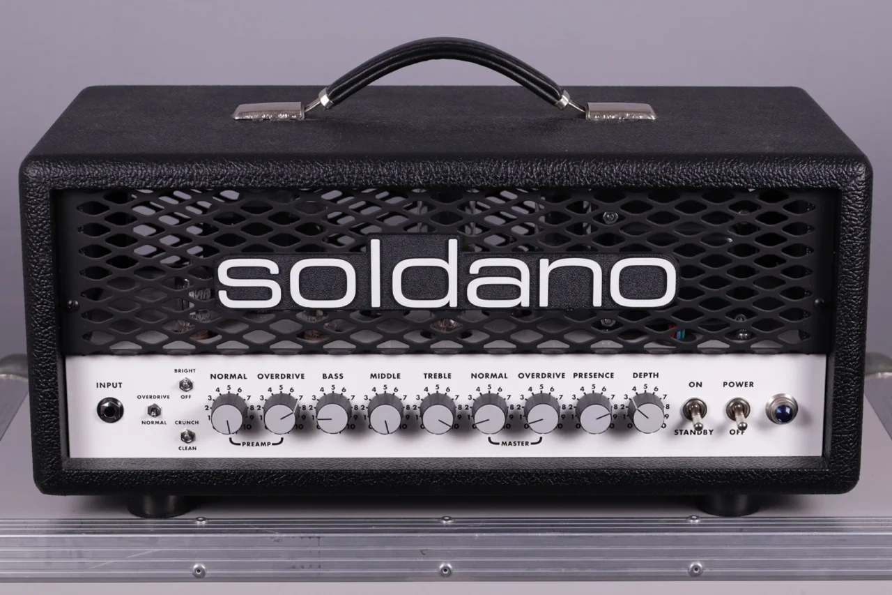 Soldano SLO30 Head Used
