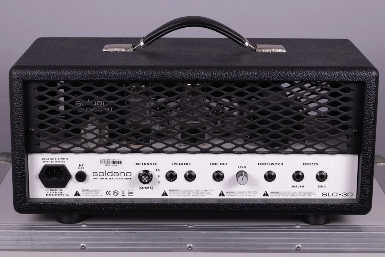 Soldano SLO30 Head Used – Bild 2