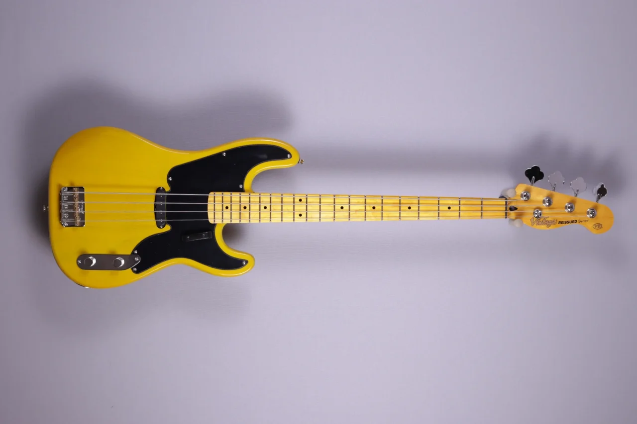 Vintage Reissued Bass Blonde V51