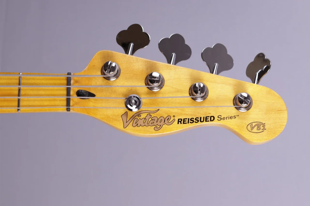 Vintage Reissued Bass Blonde V51 – Bild 5