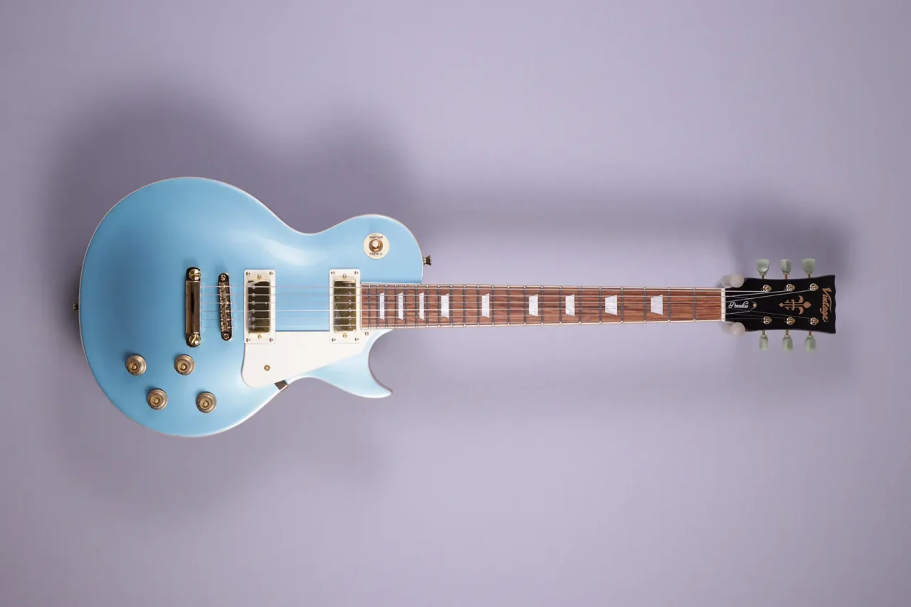 Vintage V100M-Reissued Gun Hill Blue