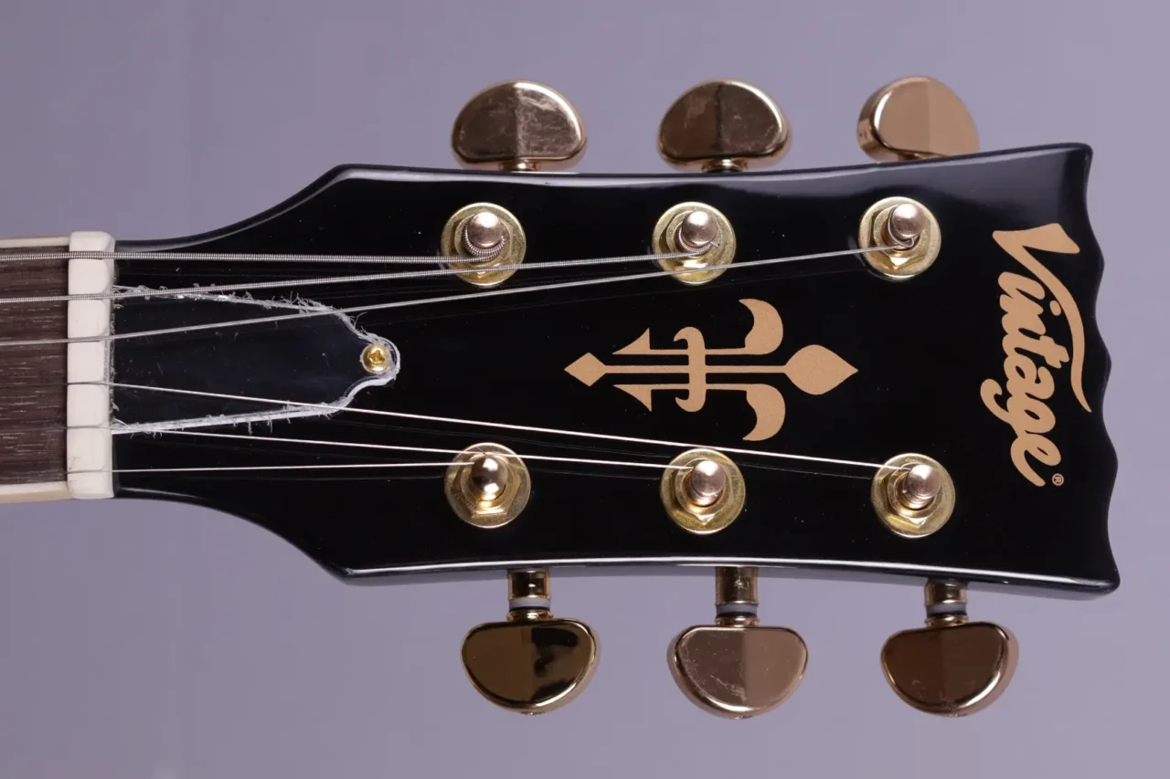 Vintage V100P-Reissued Boulevard Black – Bild 5
