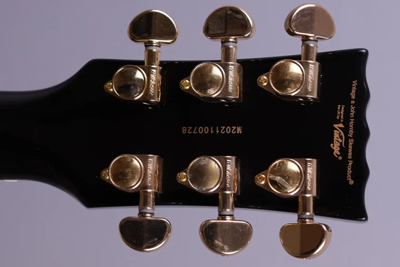Vintage V100P-Reissued Boulevard Black – Bild 6