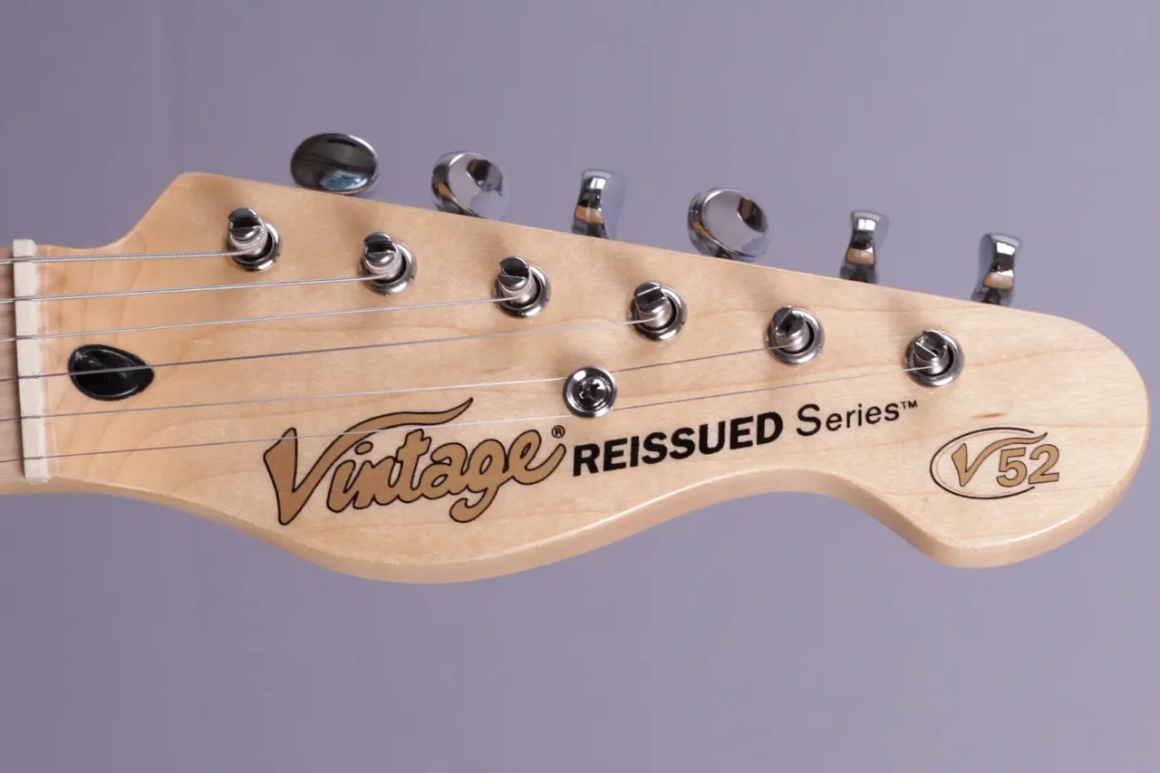 Vintage V52 Reissued Butterscotch – Bild 5
