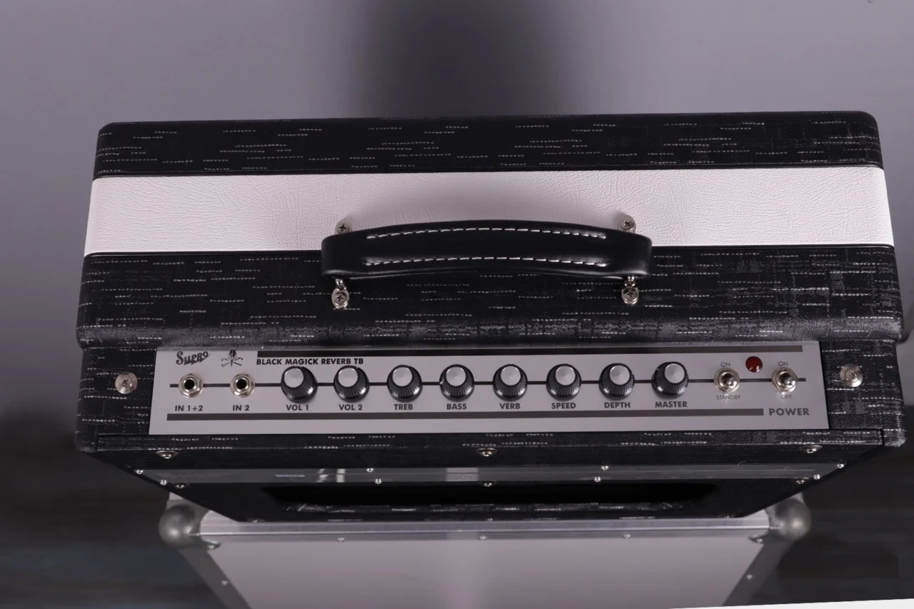 Supro Black Magick Reverb TB – Bild 3