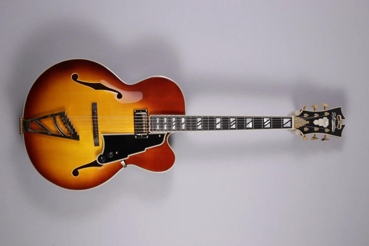 D'Angelico Excel EXL 1 Dark Iced Tea Burst