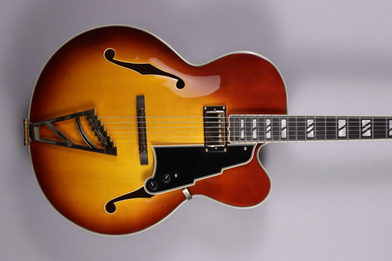 D'Angelico Excel EXL 1 Dark Iced Tea Burst – Bild 3