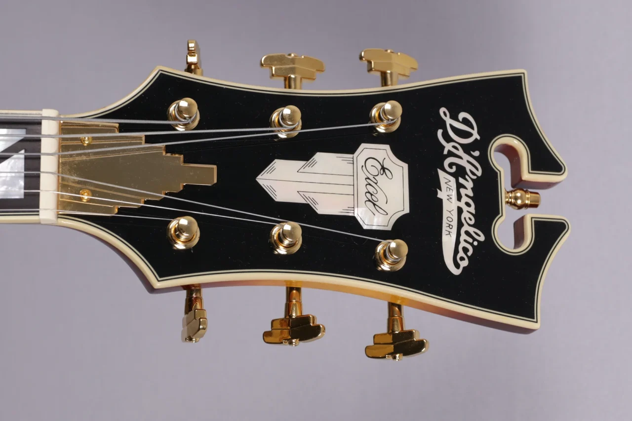 D'Angelico Excel EXL 1 Dark Iced Tea Burst – Bild 5