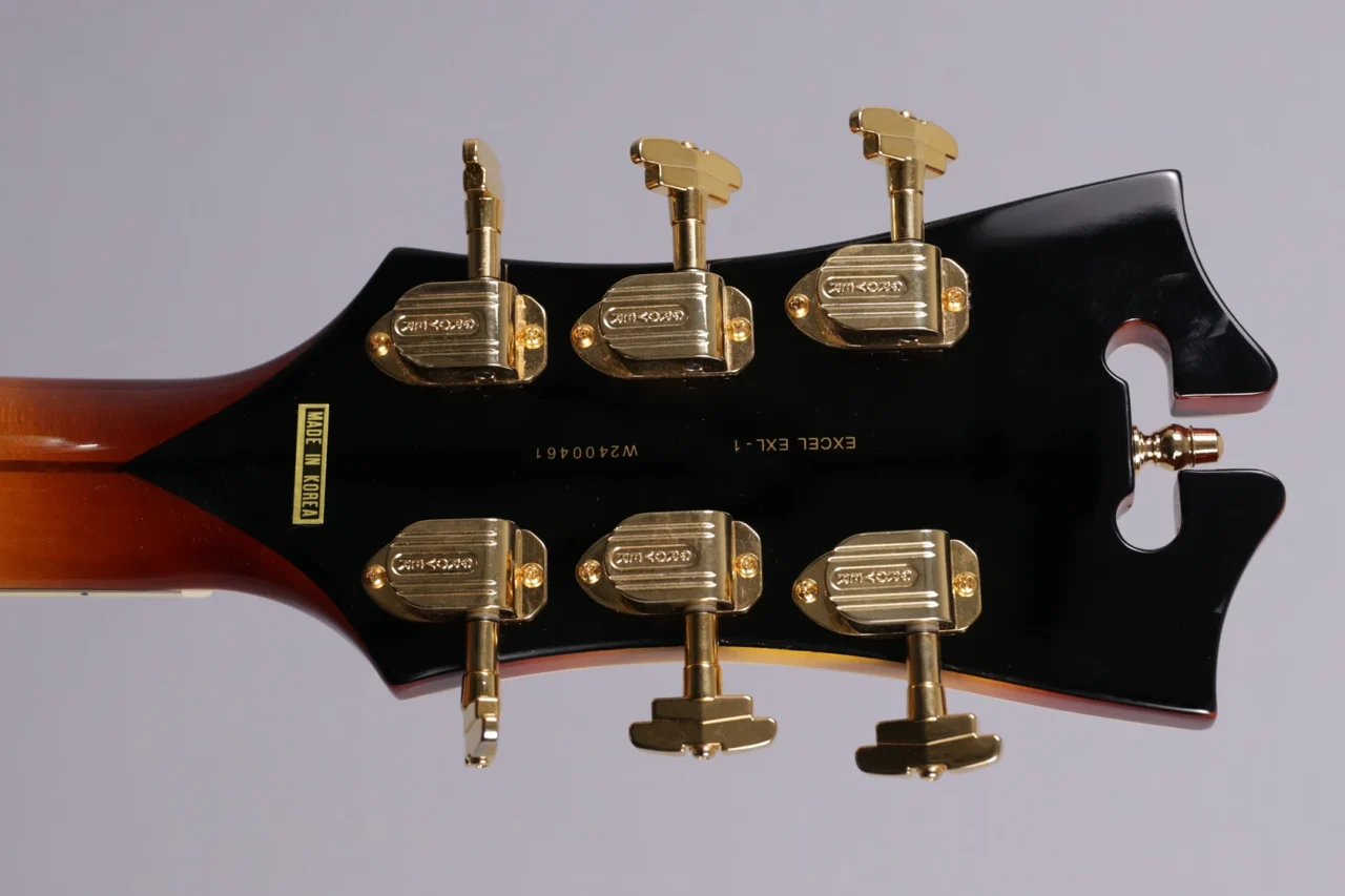 D'Angelico Excel EXL 1 Dark Iced Tea Burst – Bild 6
