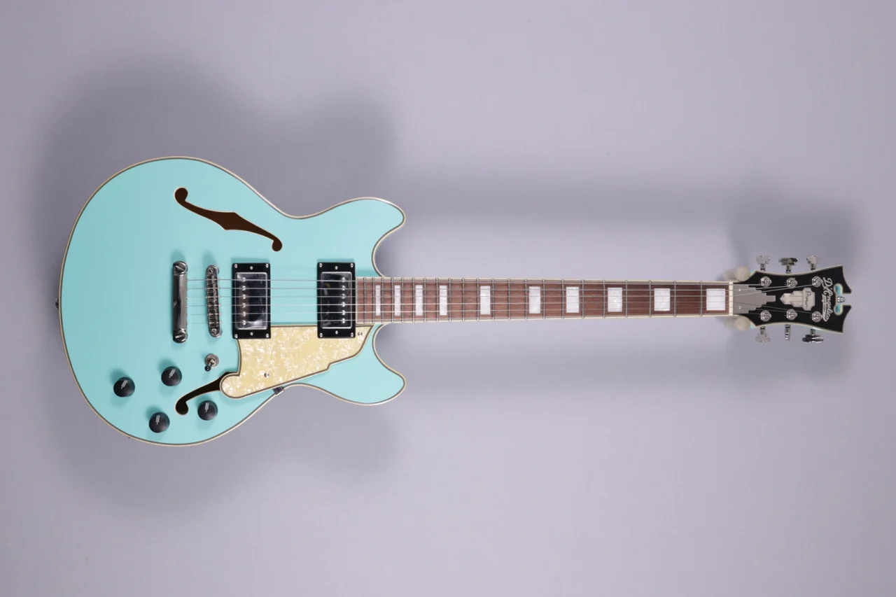 D'Angelico Premier Mini DC Surf Green