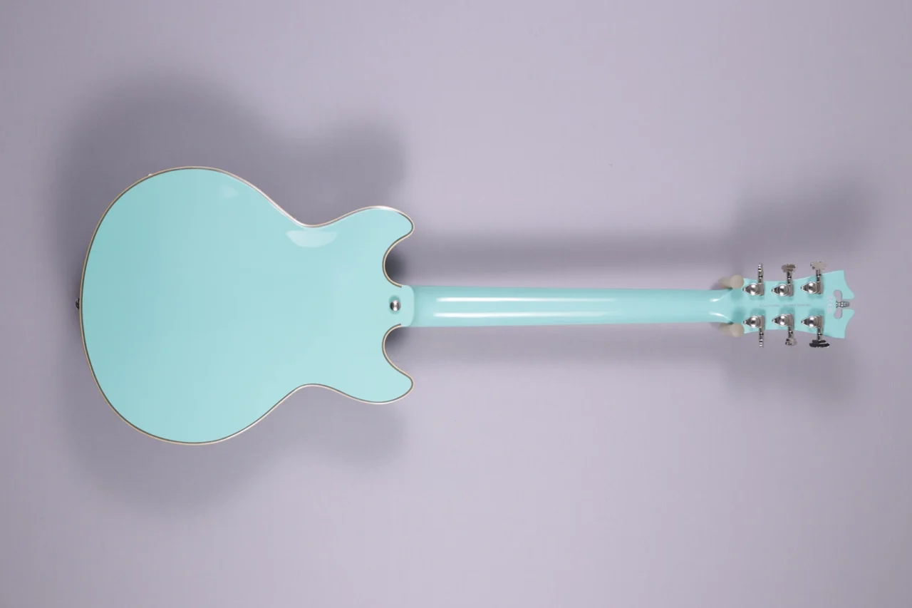 D'Angelico Premier Mini DC Surf Green – Bild 2