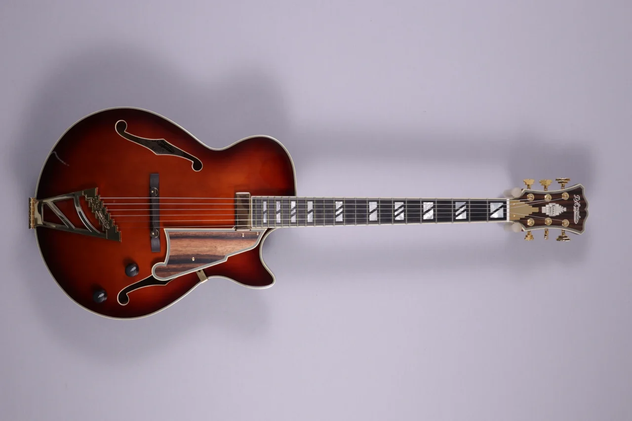 D'Angelico Excel SS Soho Amaretto Burst