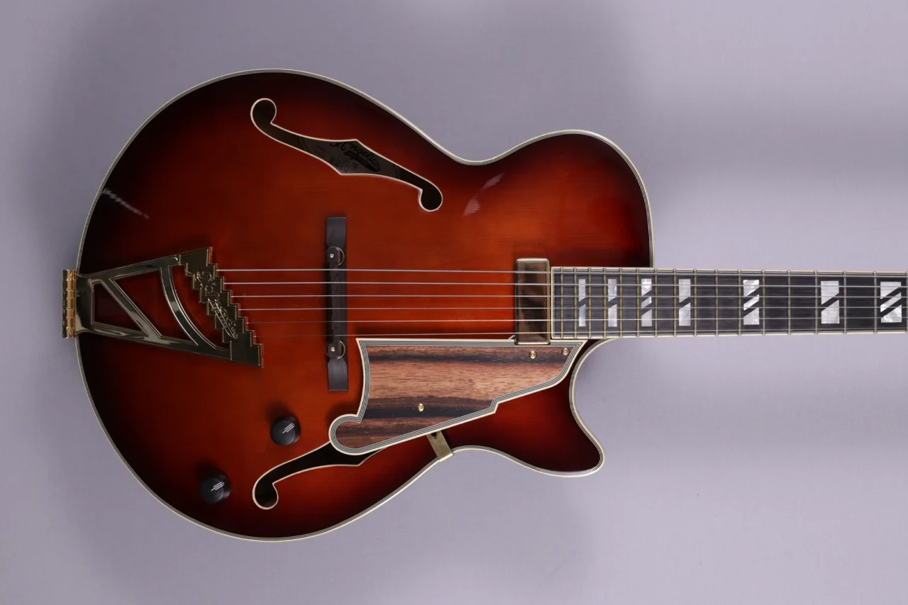 D'Angelico Excel SS Soho Amaretto Burst – Bild 3