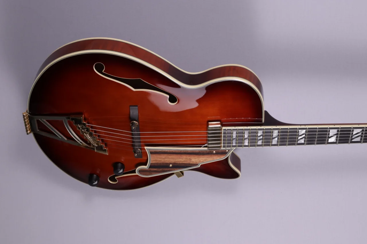 D'Angelico Excel SS Soho Amaretto Burst – Bild 4