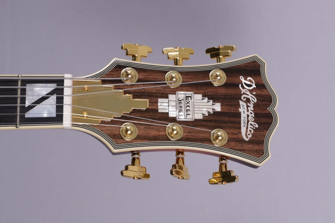 D'Angelico Excel SS Soho Amaretto Burst – Bild 5