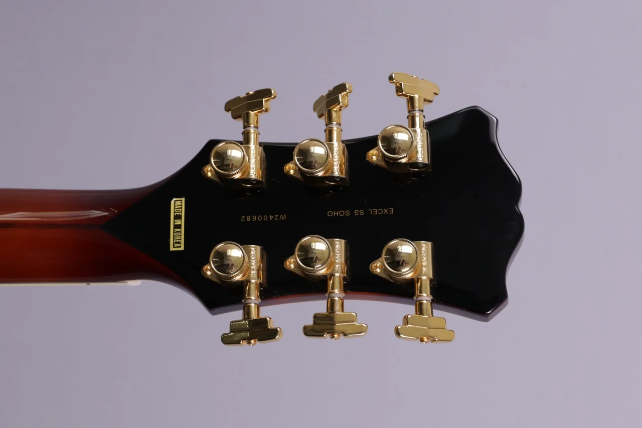 D'Angelico Excel SS Soho Amaretto Burst – Bild 6